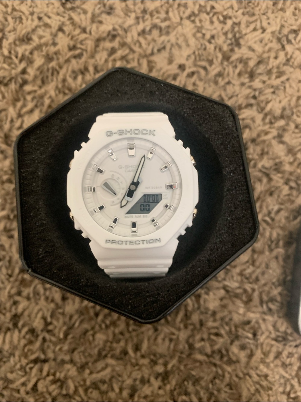 G-Shock White NWT